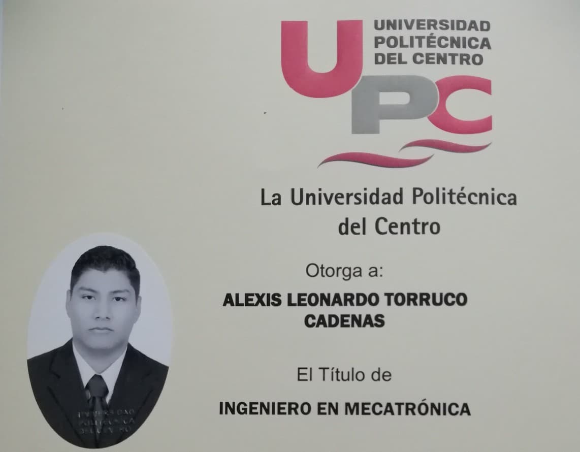 IngenierÃa Mecatrónica - Titulado